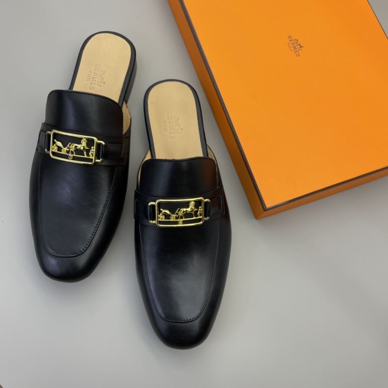 Hermes Slippers